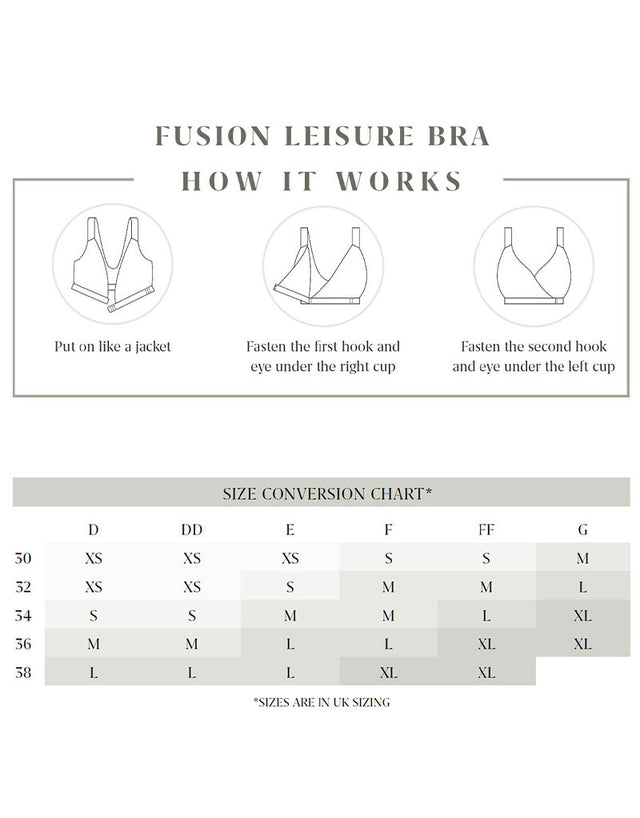 Fantasie Fusion Non-Wired Leisure Bra Blush Pink