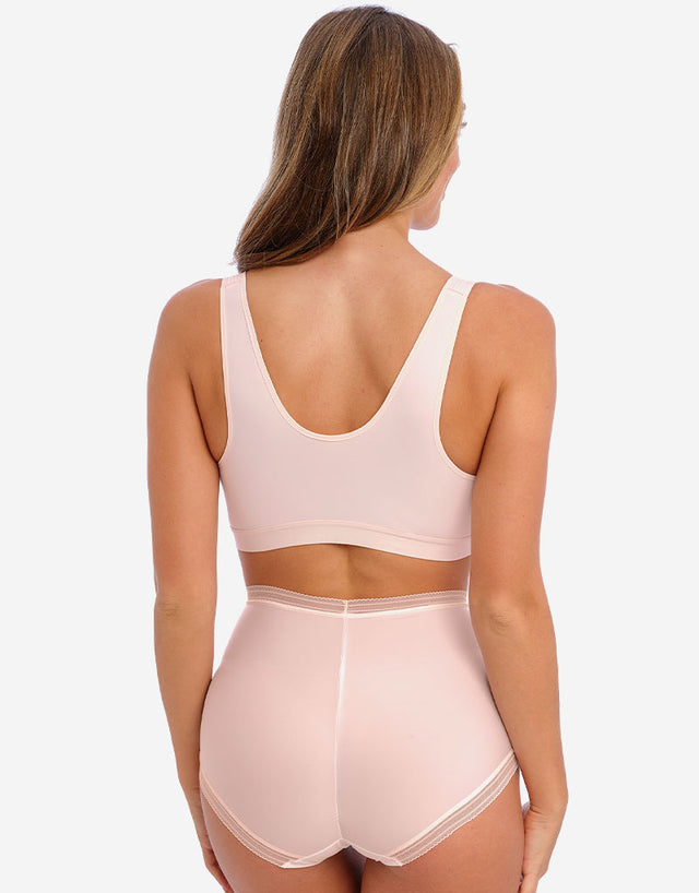 Fantasie Fusion Non-Wired Leisure Bra Blush Pink