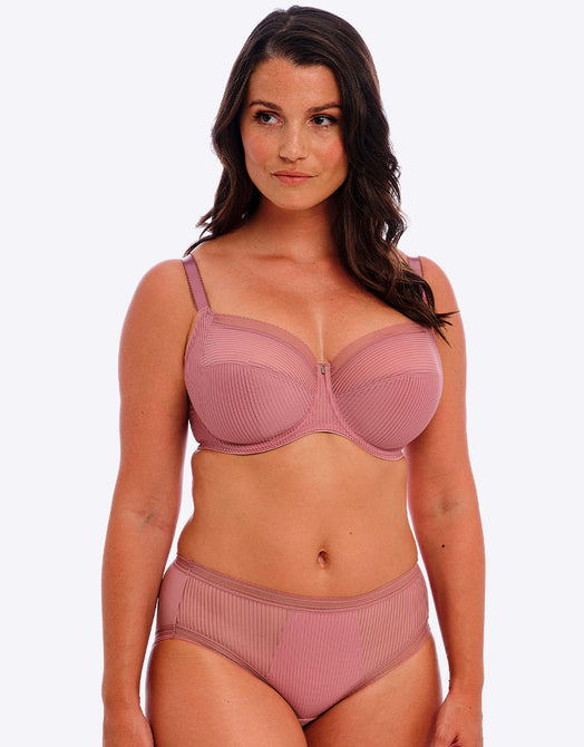 Fantasie Fusion Full Cup Side Support Bra Rose Pink
