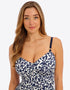 Fantasie Hope Bay Twist Front Tankini Top French Navy