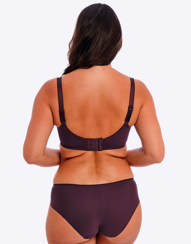 Fantasie Illusion Side Support Bra Plum Purple
