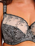 Fantasie Lindsey Full Cup Side Support Bra Monochrome Leopard Print