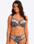 Fantasie Lindsey Full Cup Side Support Bra Monochrome Leopard Print