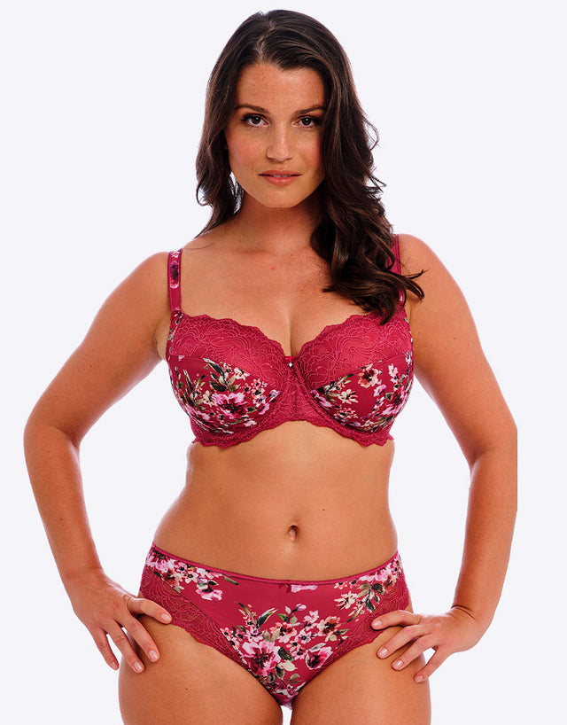 Fantasie Lucia Brief Cherry Print