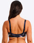 Fantasie Lucia Side Support Bra Midnight Blue Print