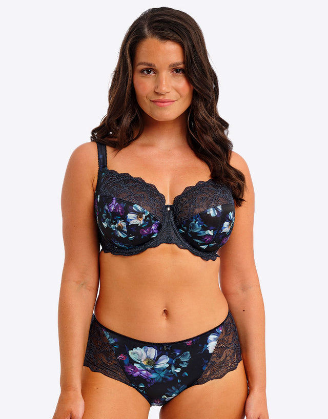 Fantasie Lucia Short Midnight Blue Print