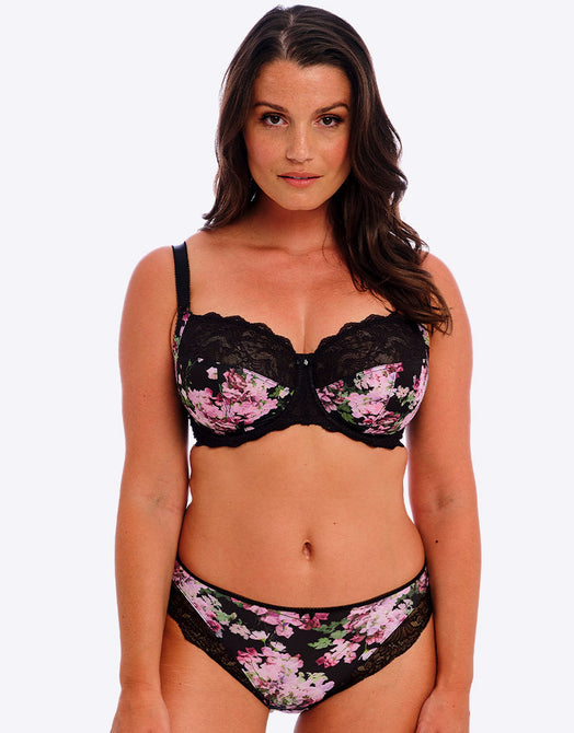 Fantasie Lucia Side Support Bra Sweet Pea Print