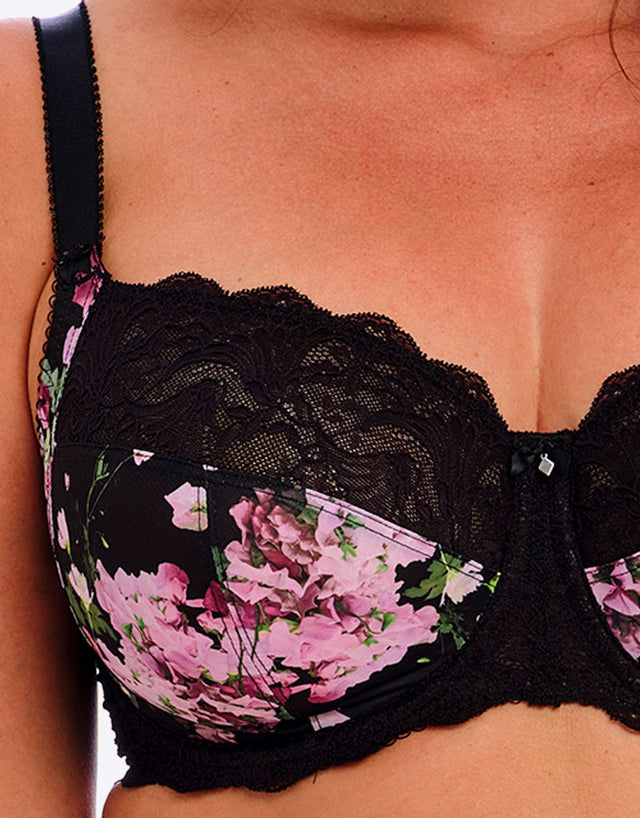 Fantasie Lucia Side Support Bra Sweet Pea Print