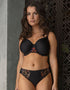 Fantasie Magdalena Full Cup Moulded Spacer Bra Noir Black