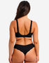 Fantasie Magdalena Full Cup Moulded Spacer Bra Noir Black