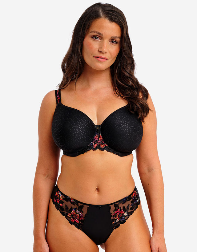 Fantasie Magdalena Full Cup Moulded Spacer Bra Noir Black
