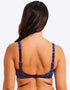 Fantasie Malabar Coast Full Cup Bikini Top Midnight Blue Print