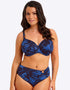 Fantasie Malabar Coast Full Cup Bikini Top Midnight Blue Print