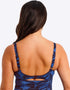 Fantasie Malabar Coast Full Cup Swimsuit Midnight Blue Print