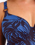 Fantasie Malabar Coast Full Cup Swimsuit Midnight Blue Print