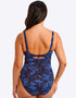 Fantasie Malabar Coast Full Cup Swimsuit Midnight Blue Print