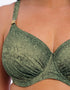 Fantasie Maya Bay Full Cup Bikini Top Peridot Green