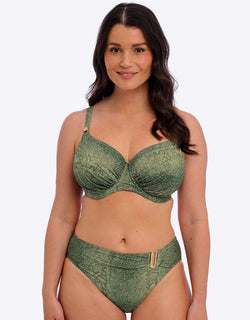 Fantasie Maya Bay Full Cup Bikini Top Peridot Green