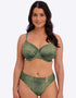 Fantasie Maya Bay Mid Rise Bikini Brief Peridot Green