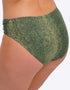 Fantasie Maya Bay Mid Rise Bikini Brief Peridot Green