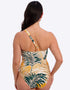 Fantasie Maya Bay Asymmetrical Swimsuit Warm Sunset Print