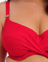 Fantasie Ottawa Full Cup Bikini Top Radiant Red