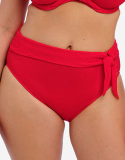 Fantasie Ottawa High Waist Bikini Brief Radiant Red
