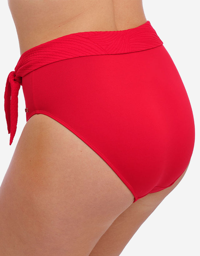 Fantasie Ottawa High Waist Bikini Brief Radiant Red