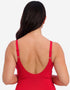 Fantasie Ottawa Twist Front Swimsuit Radiant Red
