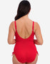 Fantasie Ottawa Twist Front Swimsuit Radiant Red