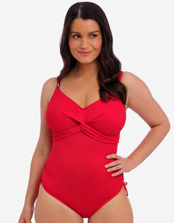 Fantasie Ottawa Twist Front Swimsuit Radiant Red
