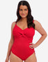 Fantasie Ottawa Twist Front Swimsuit Radiant Red