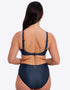 Fantasie Paros Coast Full Bikini Brief Midnight Sparkle Blue