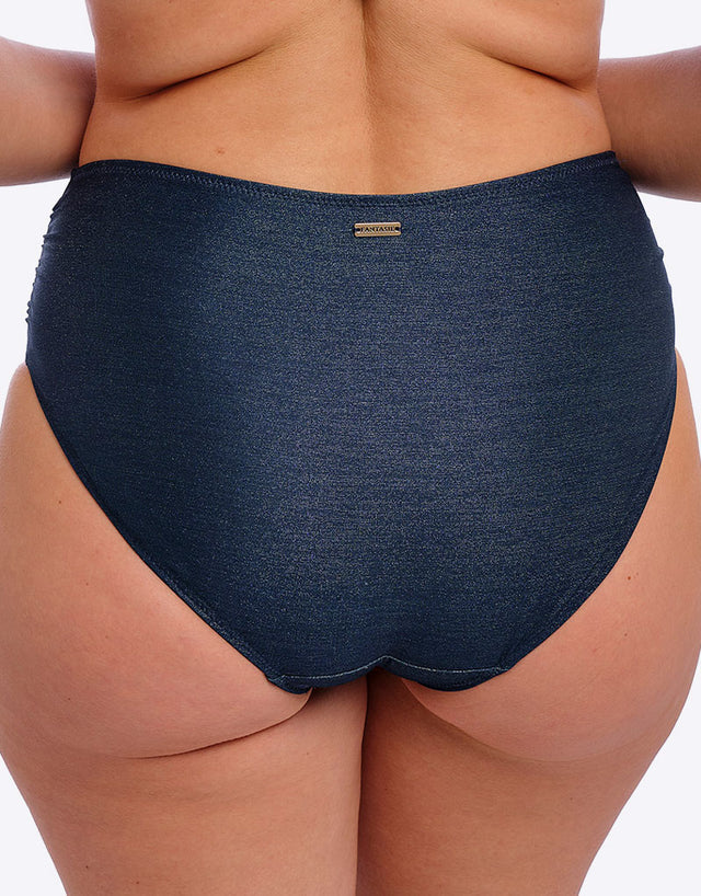 Fantasie Paros Coast Full Bikini Brief Midnight Sparkle Blue