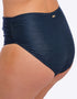 Fantasie Paros Coast Full Bikini Brief Midnight Sparkle Blue