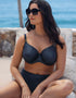 Fantasie Paros Coast Full Bikini Brief Midnight Sparkle Blue