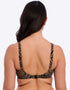 Fantasie Pemba Island Full Cup Bikini Top Mocha Print