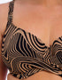 Fantasie Pemba Island Full Cup Bikini Top Mocha Print