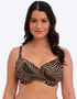 Fantasie Pemba Island Full Cup Bikini Top Mocha Print