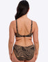 Fantasie Pemba Island Full Cup Bikini Top Mocha Print