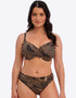 Fantasie Pemba Island Full Cup Bikini Top Mocha Print