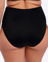 Fantasie Pemba Island High Waist Bikini Brief Mocha Print