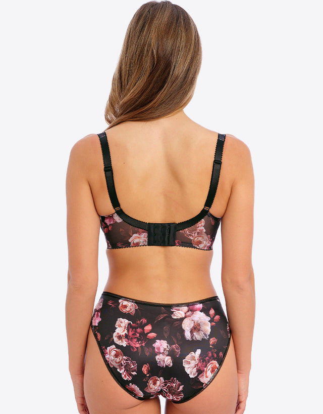 Fantasie Pippa Full Cup Side Support Bra Black