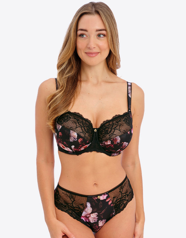 Fantasie Pippa Full Cup Side Support Bra Black