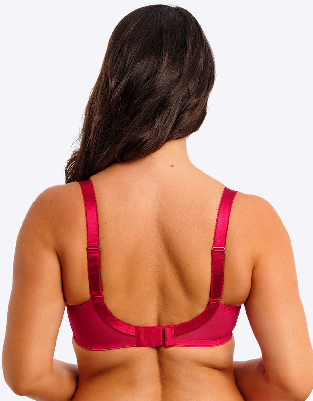 Fantasie Portia Full Cup Side Support Bra Red