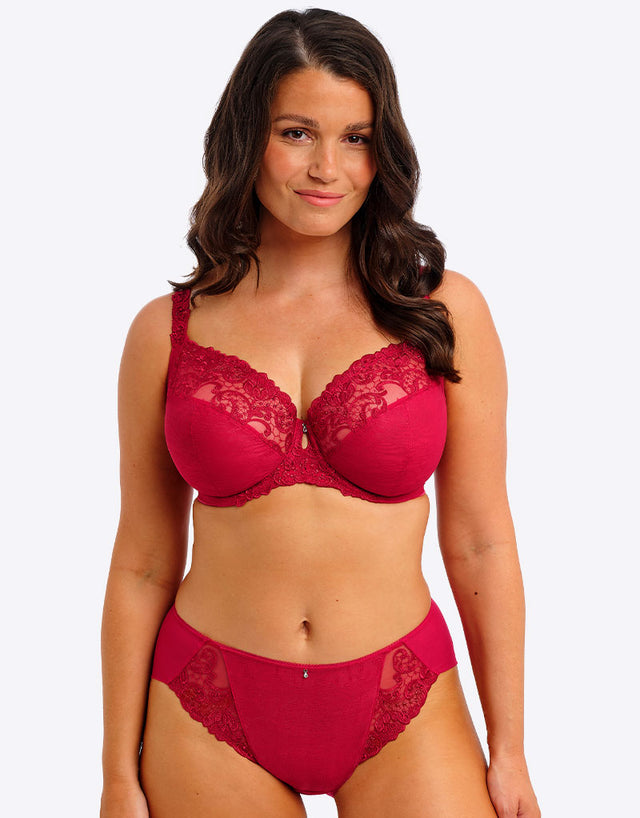 Fantasie Portia Brief Red