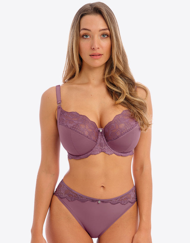 Fantasie Reflect Side Support Bra Heather