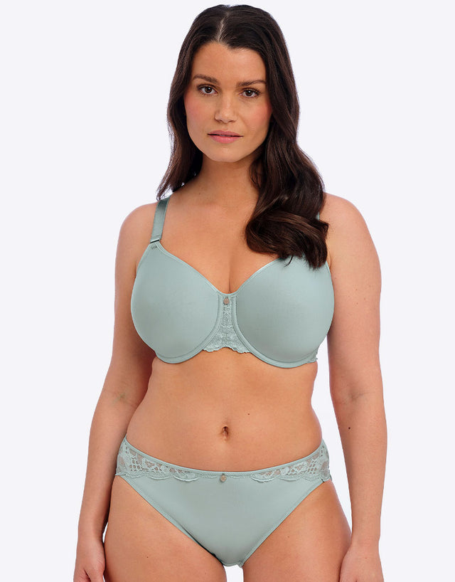 Fantasie Reflect Moulded Spacer Bra Mist Blue