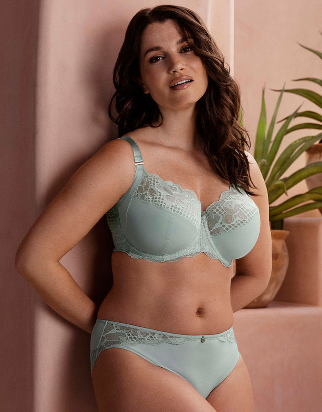 Fantasie Reflect Full Cup Side Support Bra Mist Blue