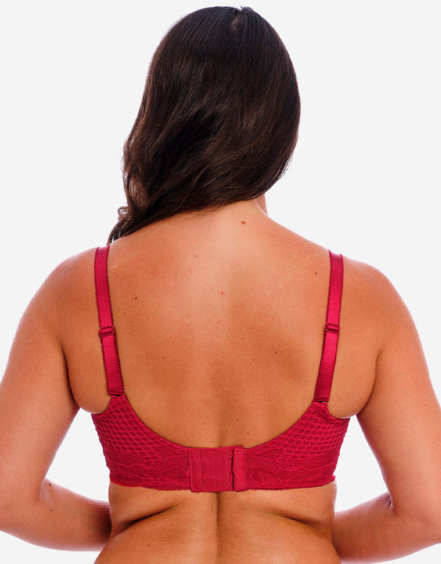 Fantasie Reflect Full Cup Side Support Bra Red